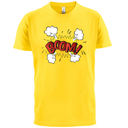 BOOM! Word Art T Shirt