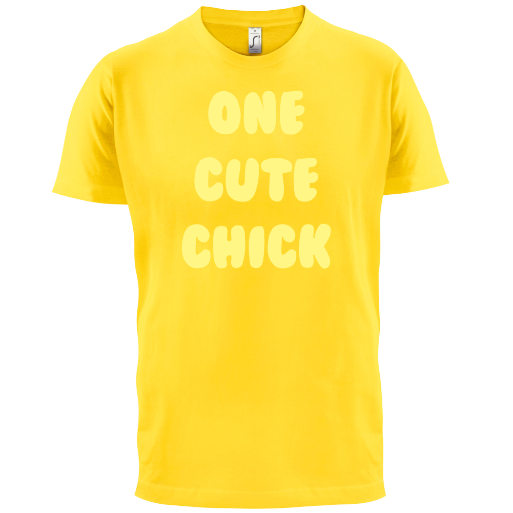 One Cute Chick  T Shirt