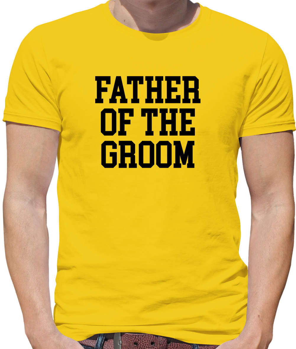 Father Of The Groom T Shirt