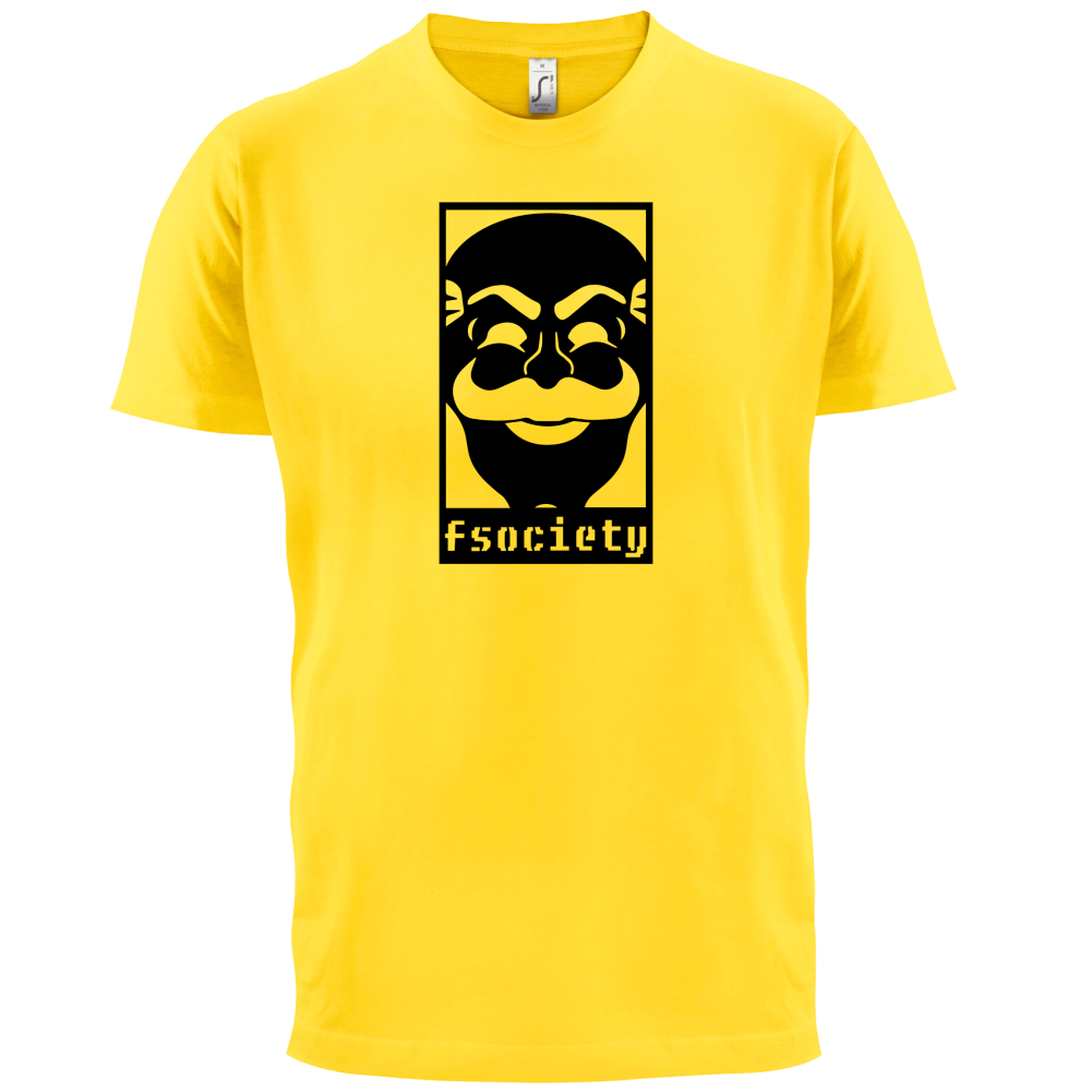 Fsociety Mask T Shirt