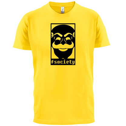 Fsociety Mask T Shirt