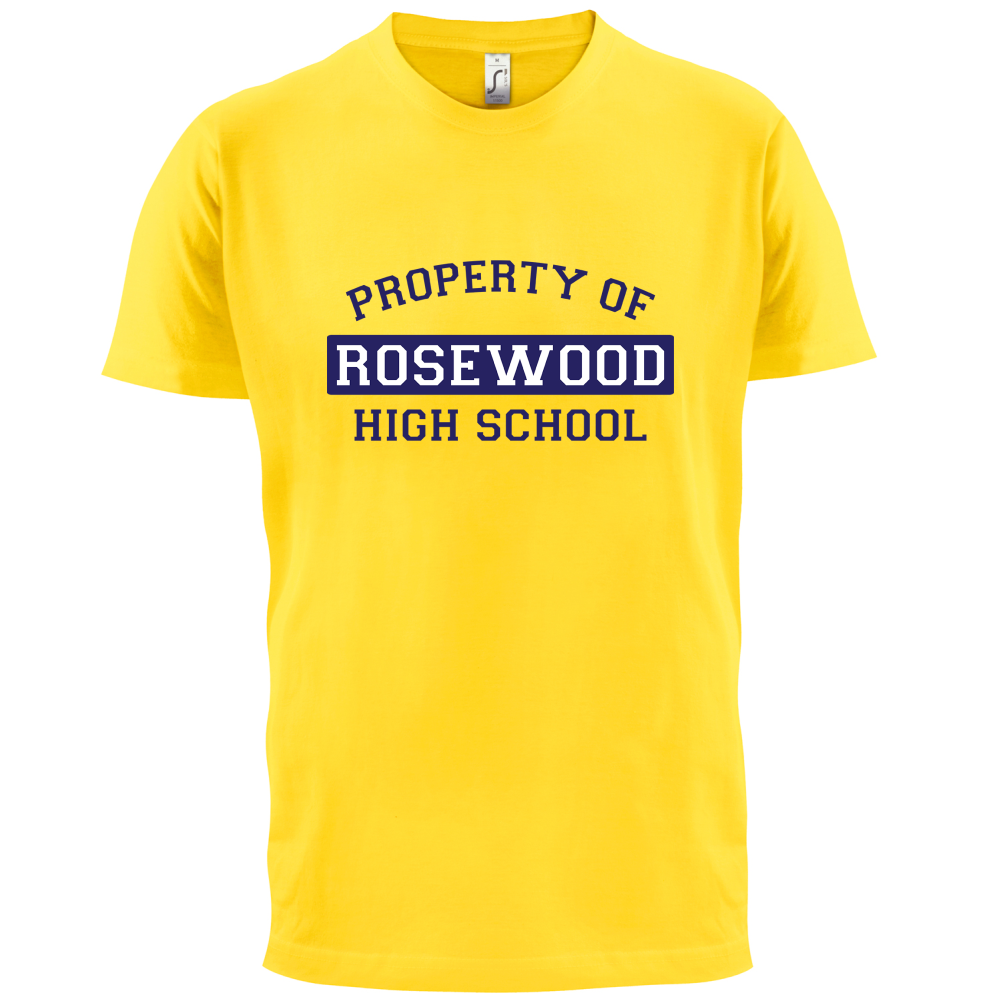 Property Of Rosewood  T Shirt