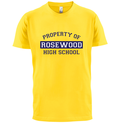 Property Of Rosewood  T Shirt