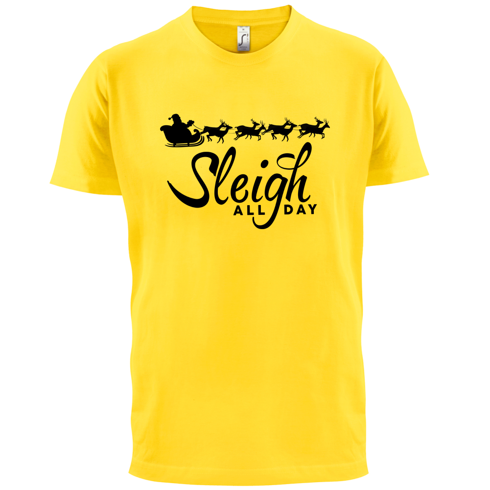 SleighAllDay T Shirt
