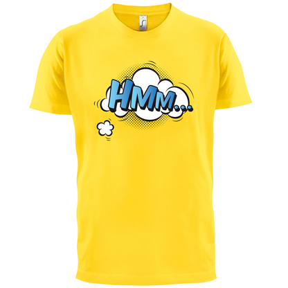 Hmm... Word Art T Shirt