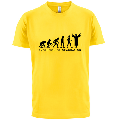 Evolution Of Woman Graduation T Shirt
