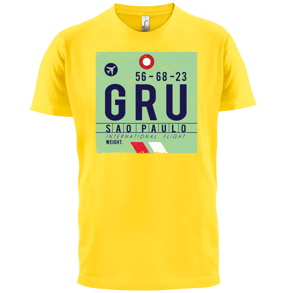 Sao Paulo Airport T Shirt