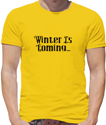 GOT House Saying - Stark T Shirt