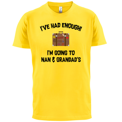 I'm Going To Nan And Grandad's T Shirt