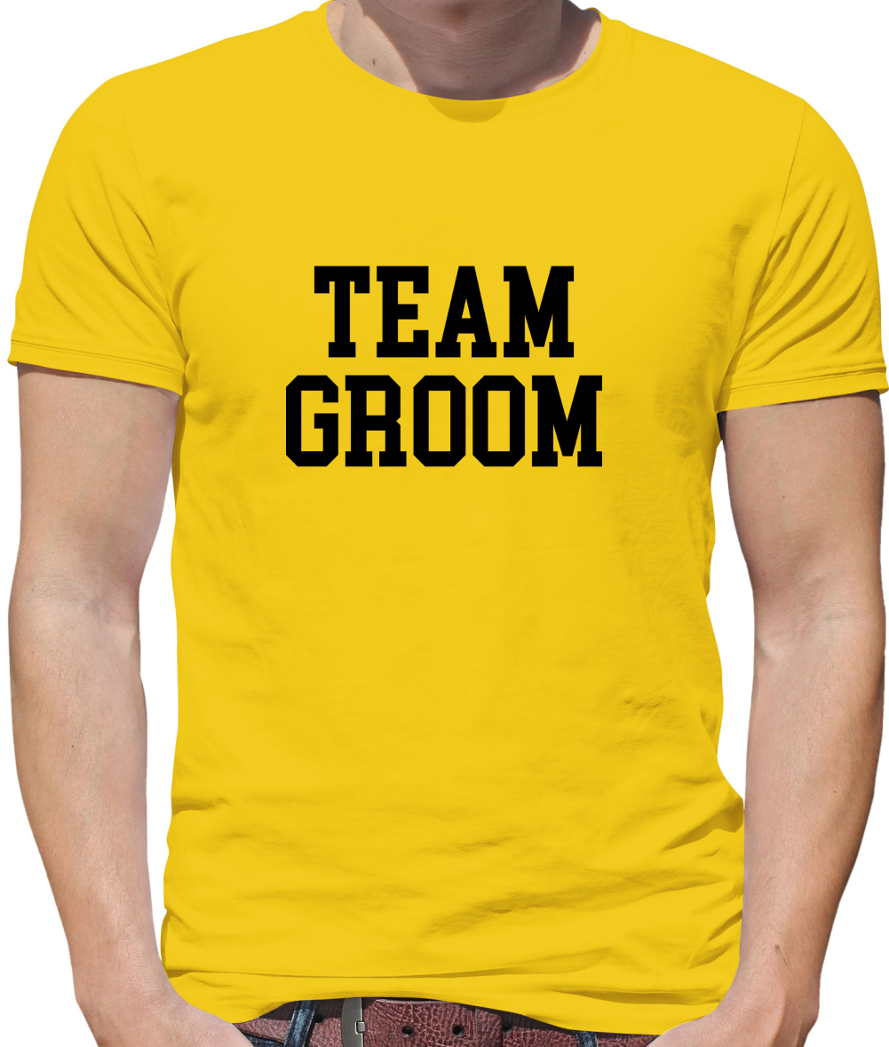 Team Groom  T Shirt