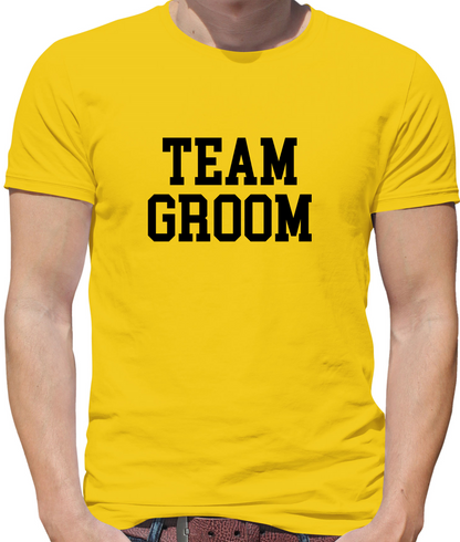 Team Groom  T Shirt