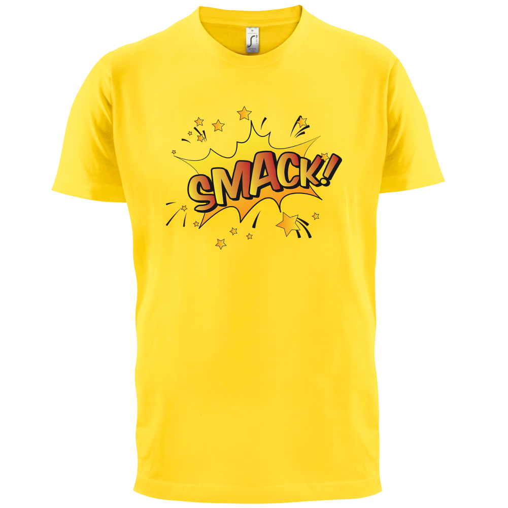 Smack! Word Art T Shirt