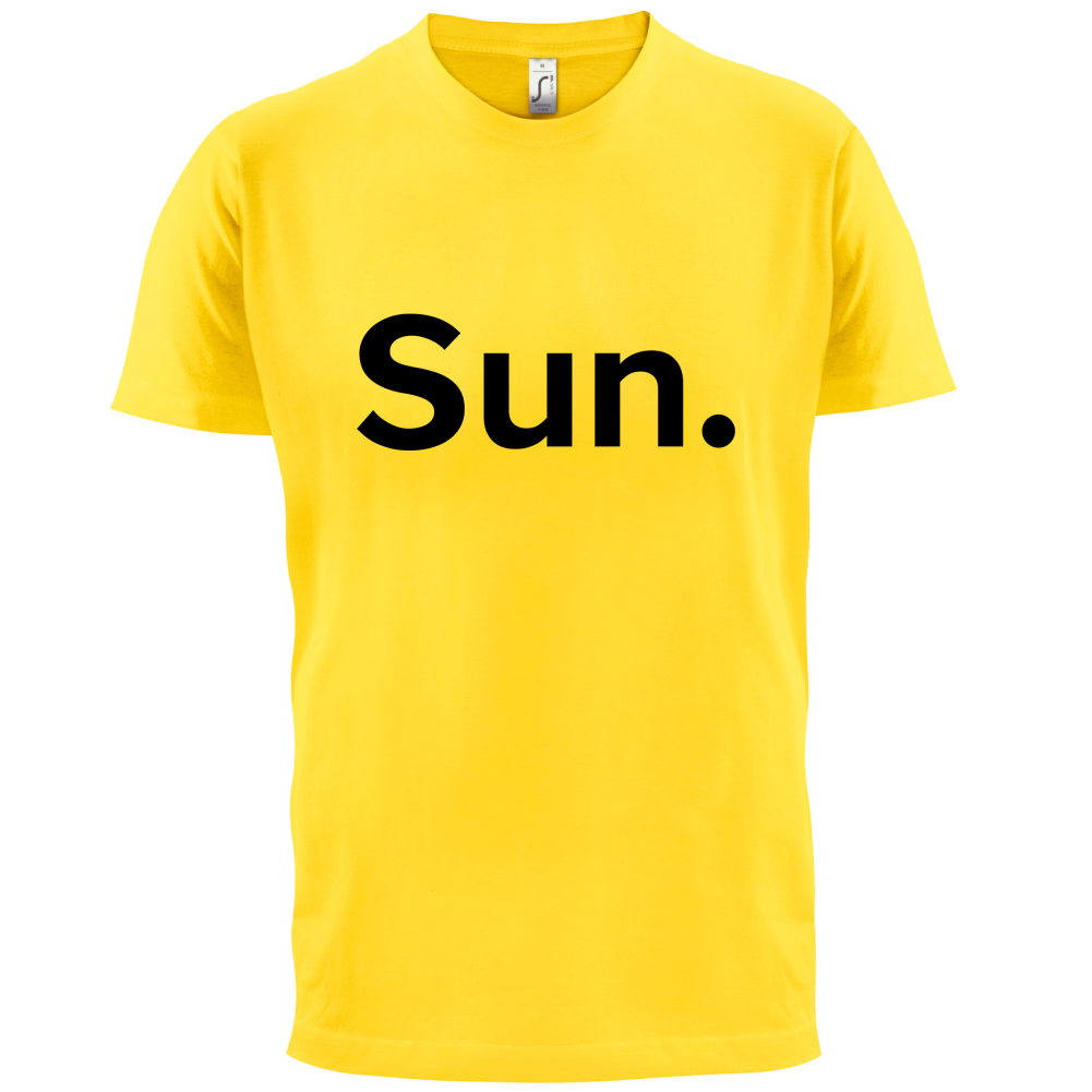 Weekday - Sun T Shirt