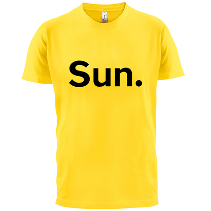 Weekday - Sun T Shirt