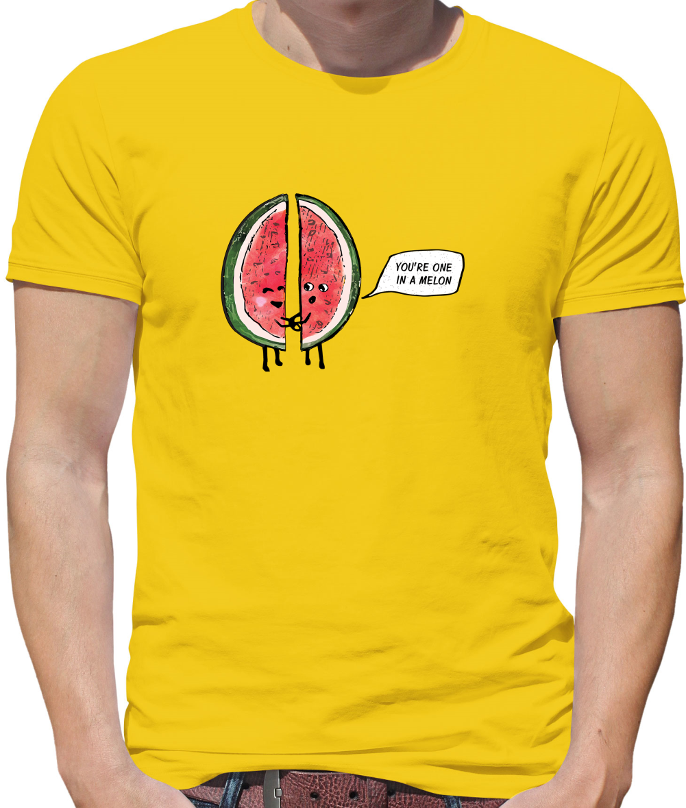 One In A Water Melon T Shirt