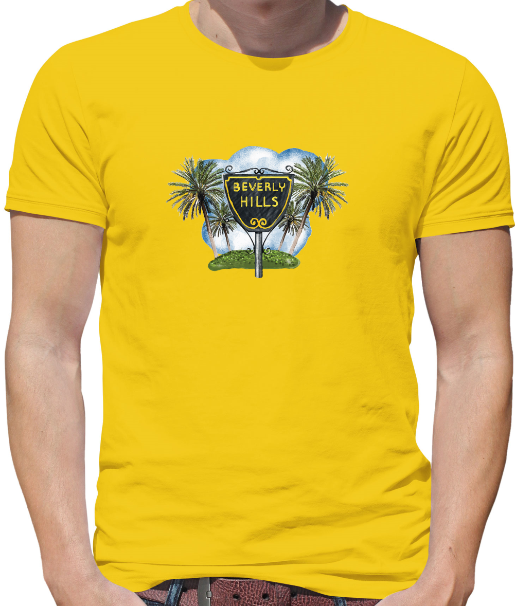 Beverly Hills Sign T Shirt