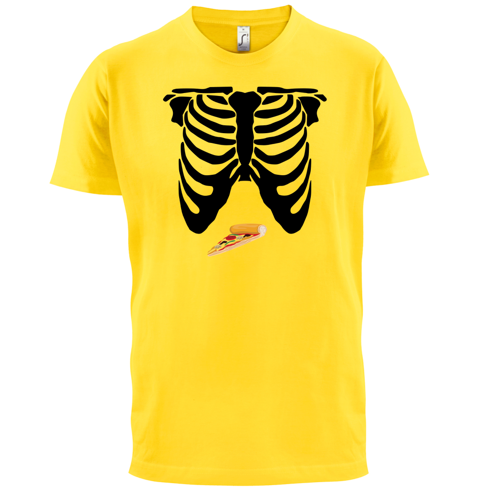 Pizza Tummy T Shirt
