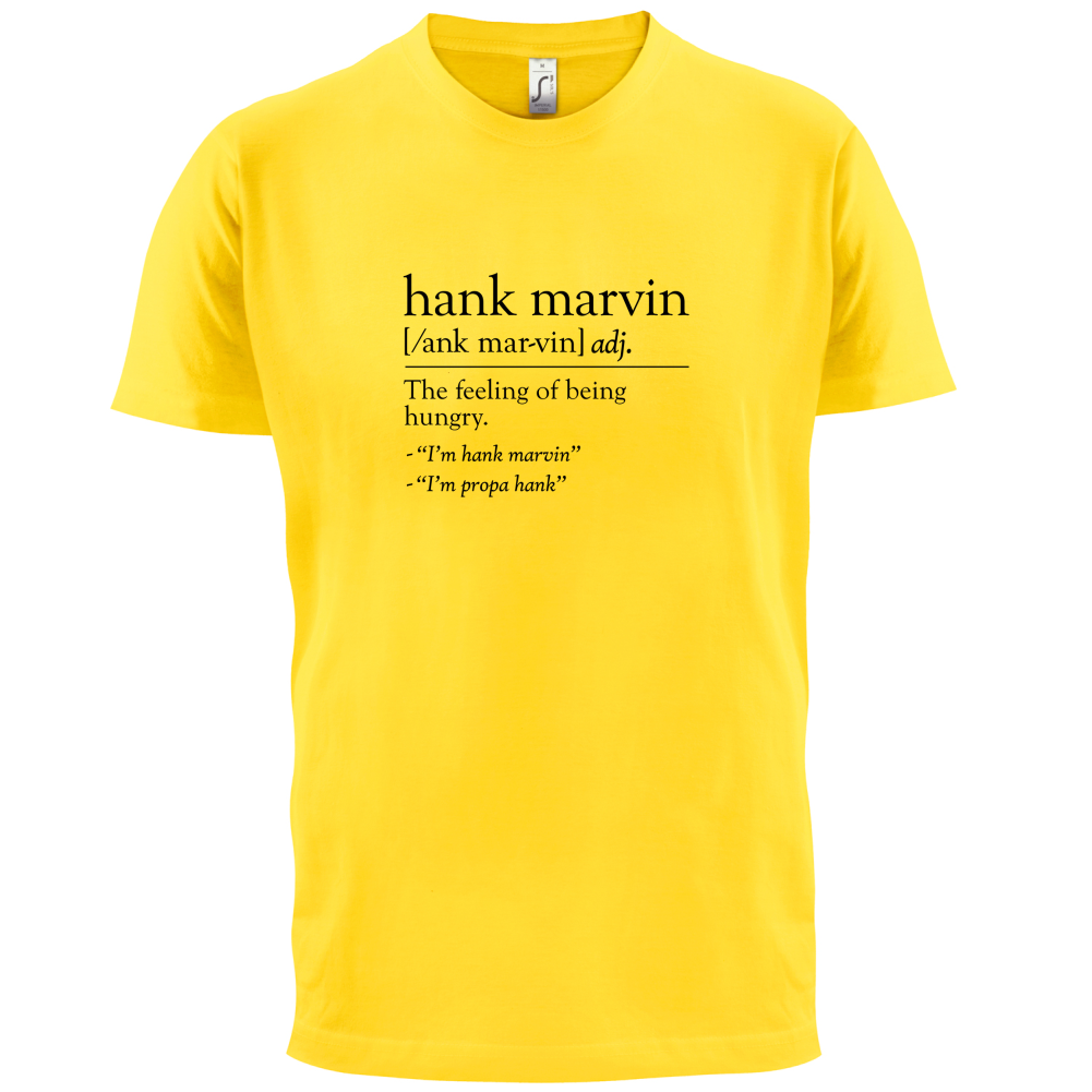 Hank Marvin Definition T Shirt