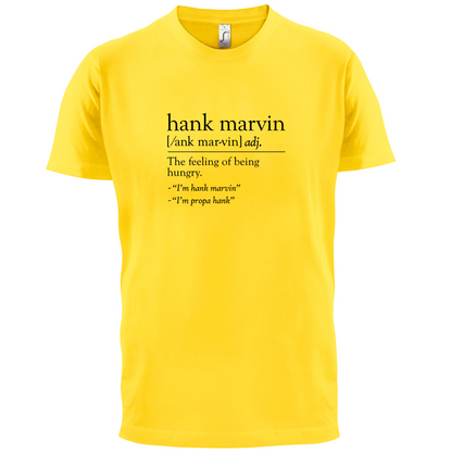 Hank Marvin Definition T Shirt