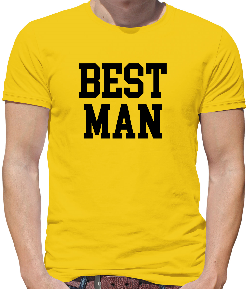 Best Man T Shirt