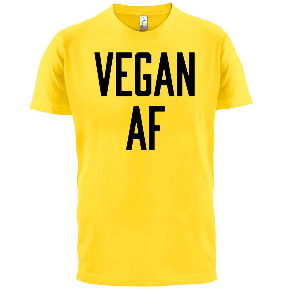 Vegan AF T Shirt