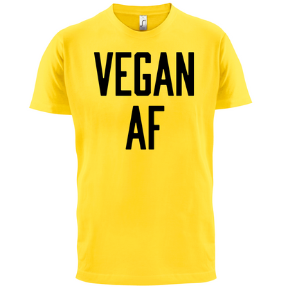 Vegan AF T Shirt
