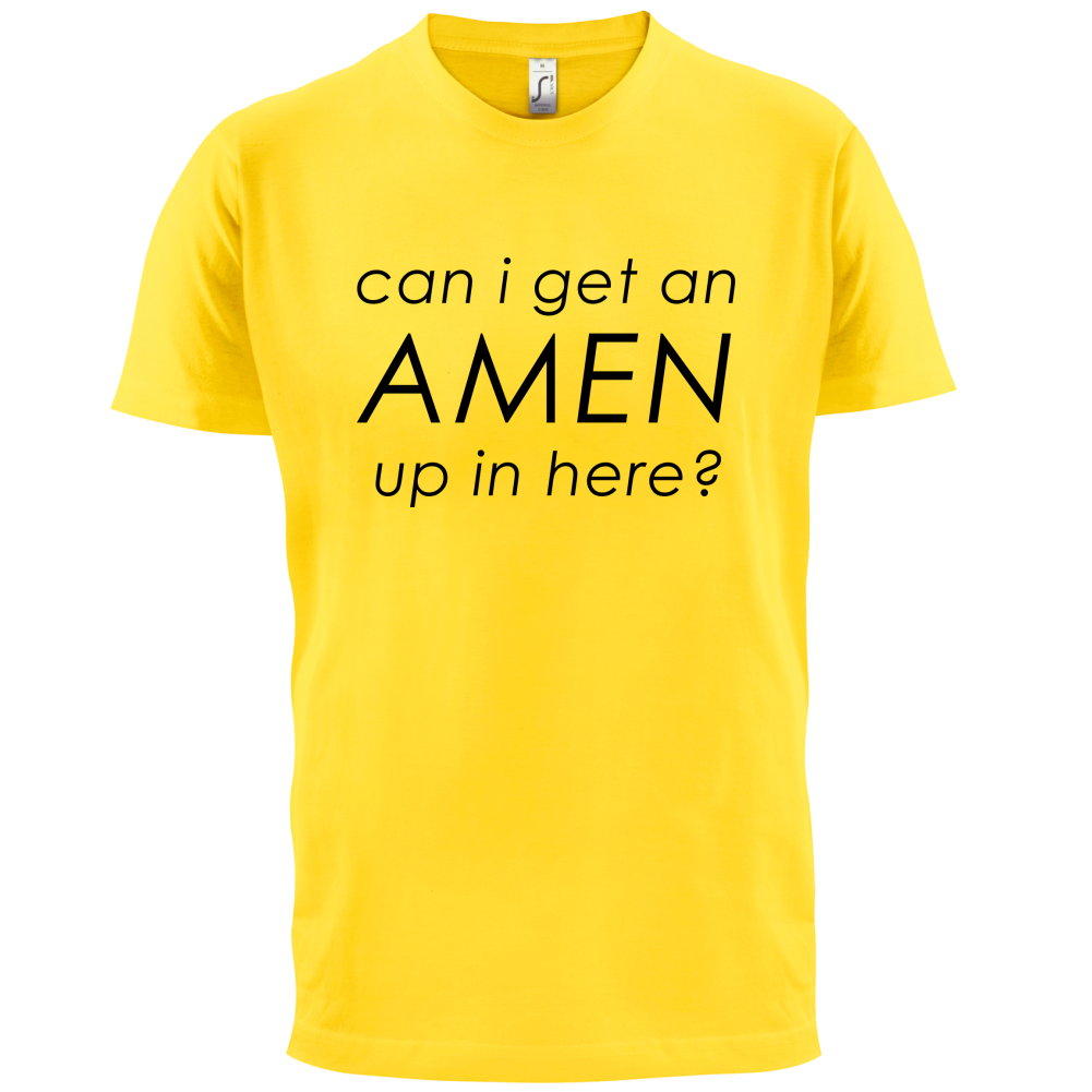 Amen T Shirt