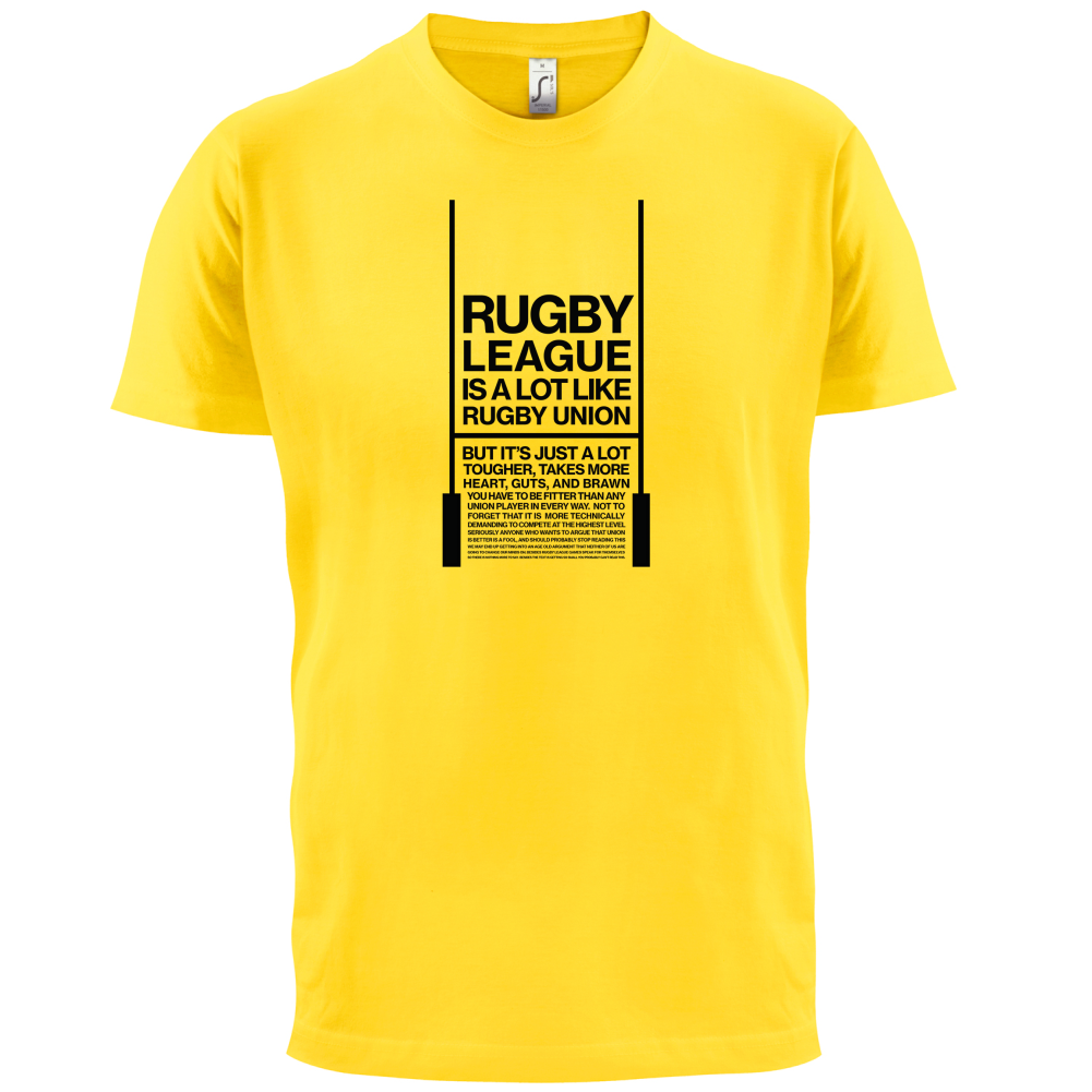 Rugby League  T Shirt