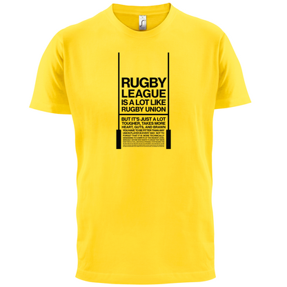 Rugby League  T Shirt