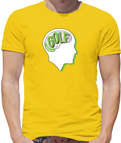 I Thiink About Golf T Shirt