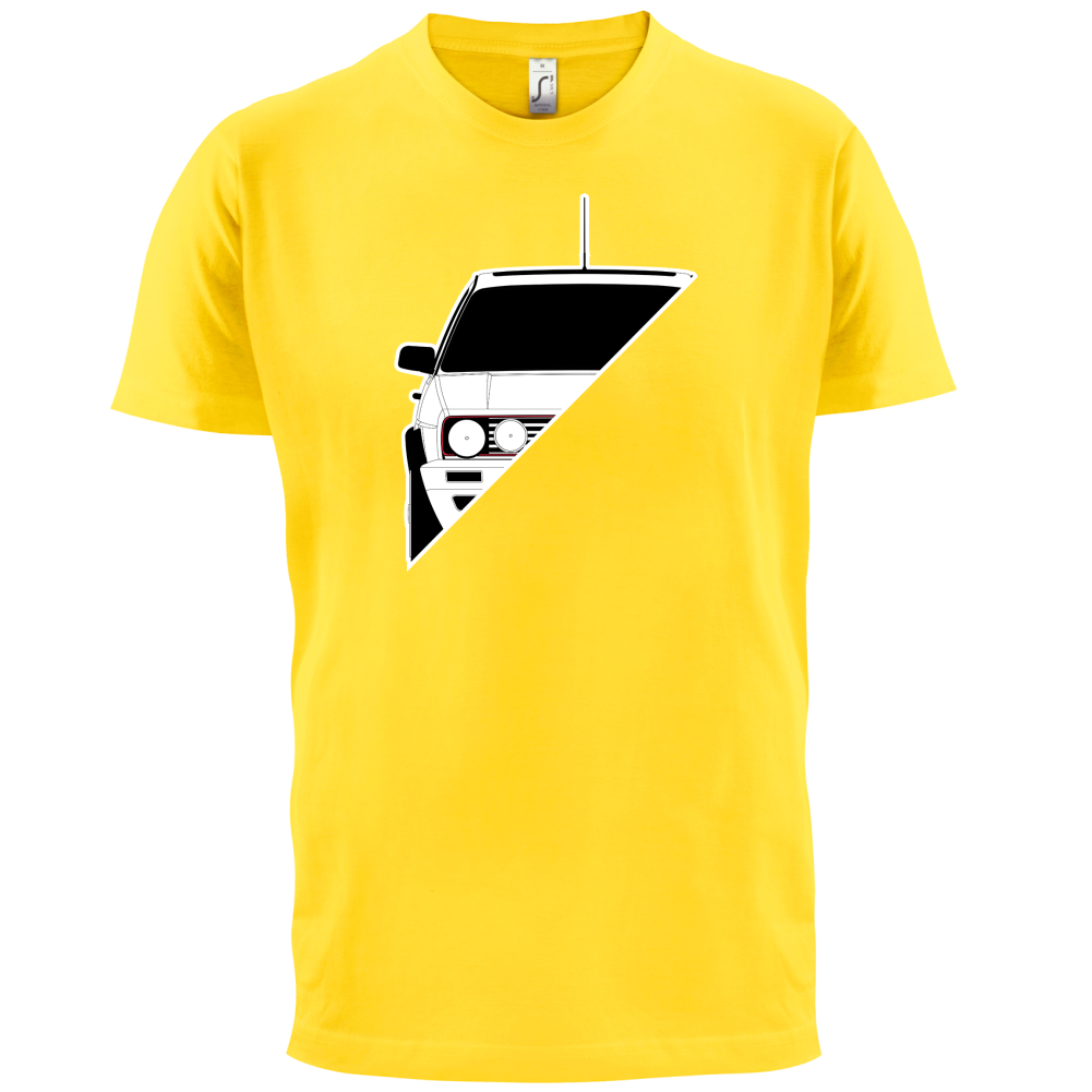 Golf GTI MK2 - Split T Shirt