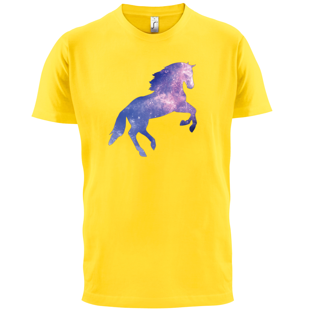 Galaxy Horse T Shirt