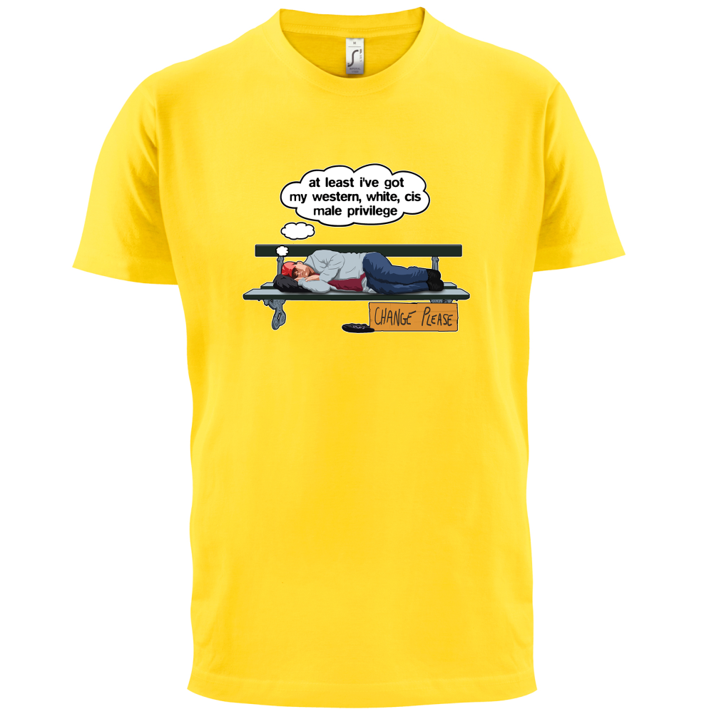 White Privilege T Shirt