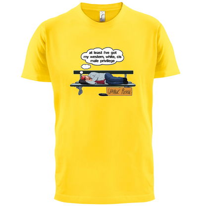 White Privilege T Shirt