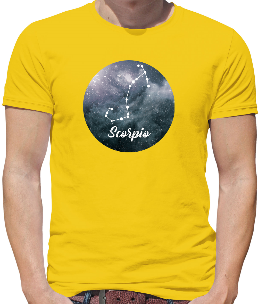 Scorpio Sign T Shirt