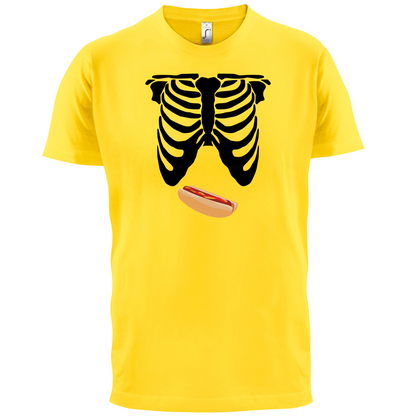Hotdog Tummy T Shirt