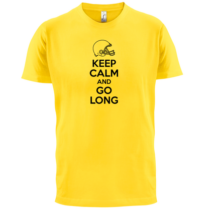 Keep Calm And Go Long T Shirt