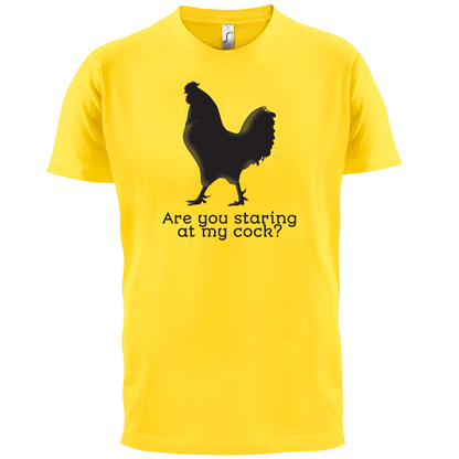 Staring At My Cock T Shirt