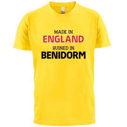 Ruined In Benidorm T Shirt