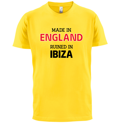 Ruined In Ibiza T Shirt