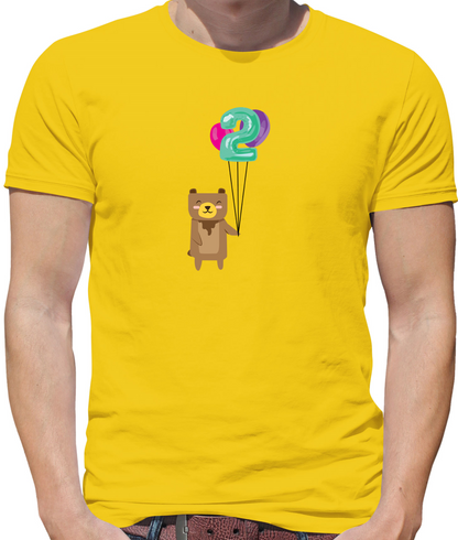 2nd Birthday Bear T Shirt
