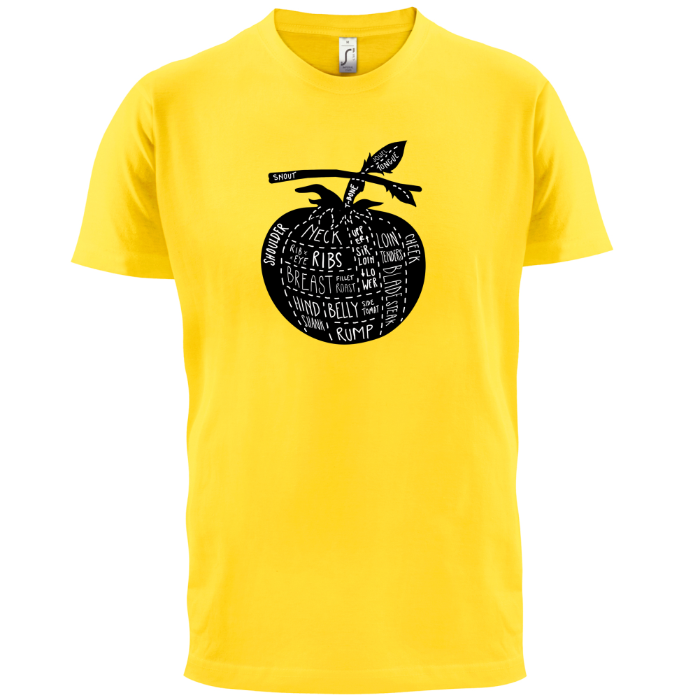 ButcherTomato Diagram Kids T Shirt