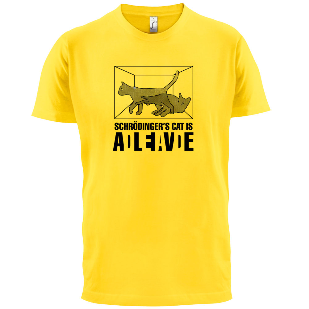 Schrodinger's Cat T Shirt