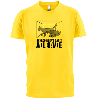 Schrodinger's Cat T Shirt