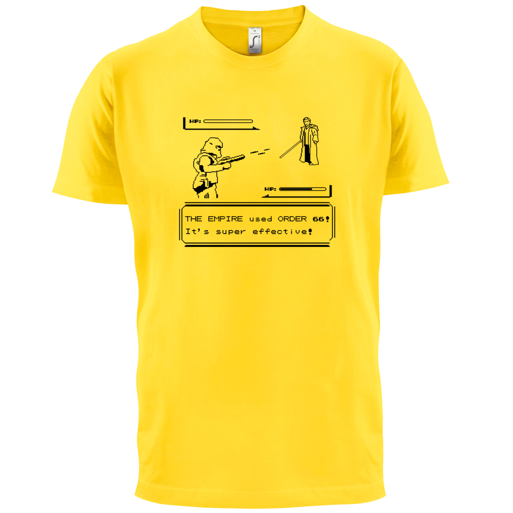 The Empire Used Order 66 T Shirt