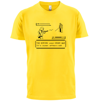 The Empire Used Order 66 T Shirt