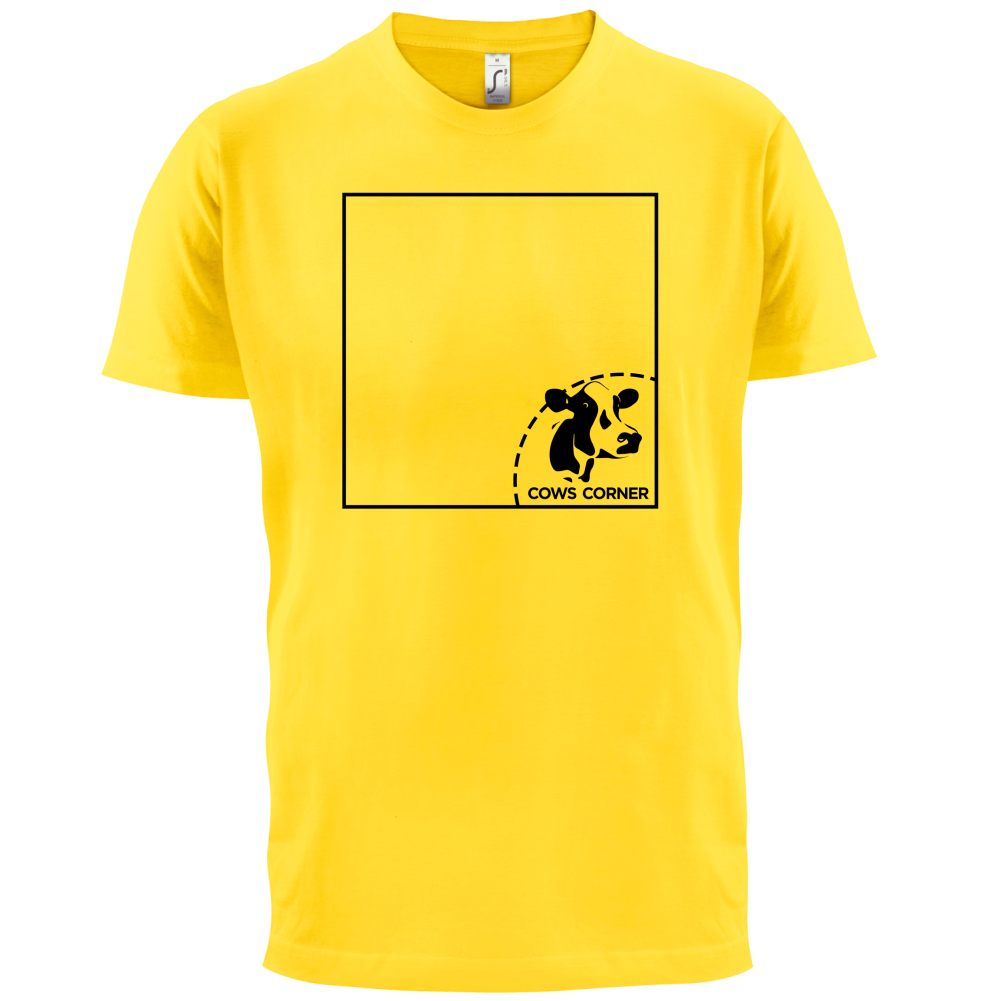 Cow's Corner  T Shirt