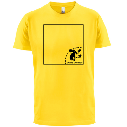 Cow's Corner  T Shirt
