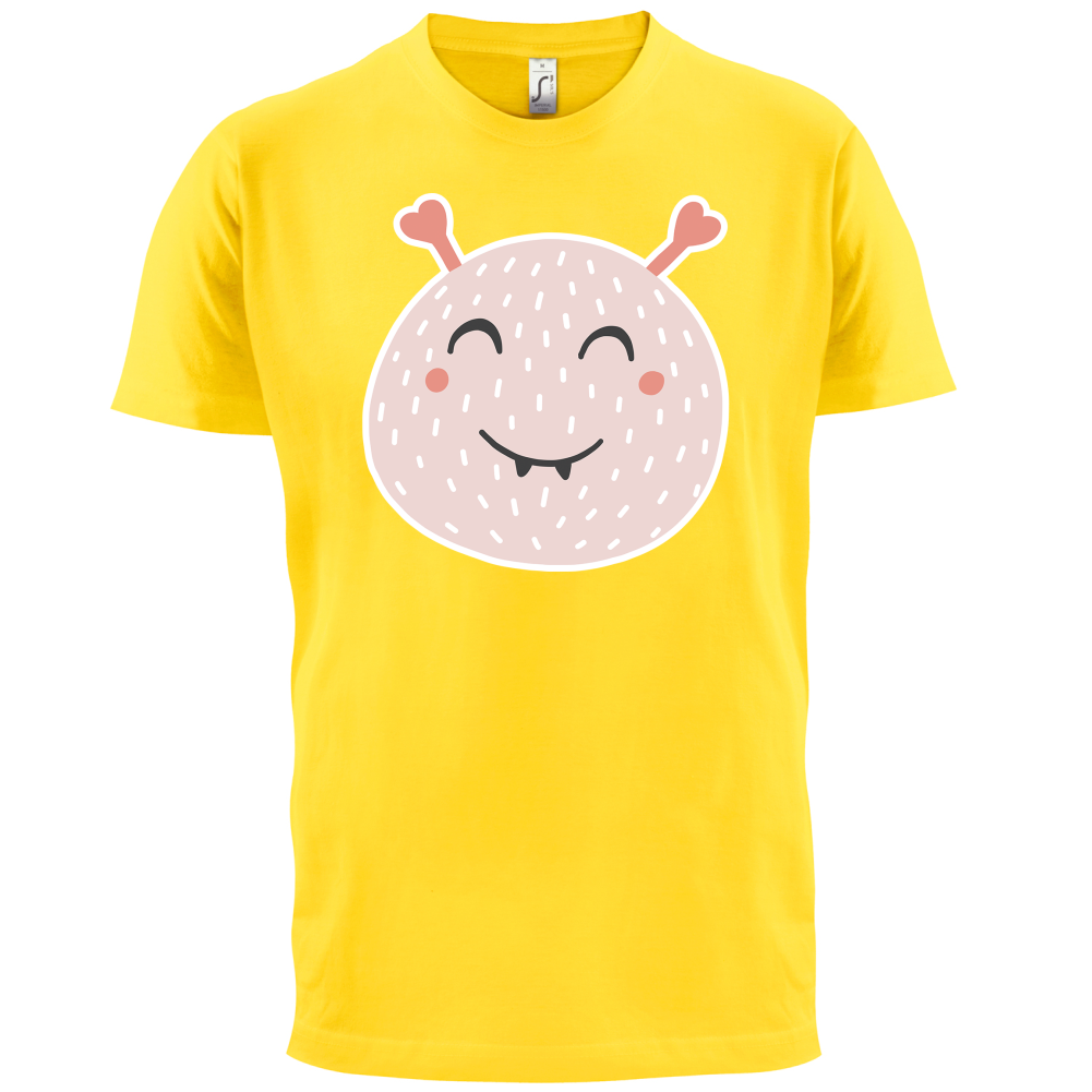 Smiley Face Blob T Shirt