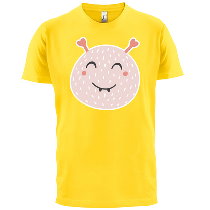 Smiley Face Blob T Shirt